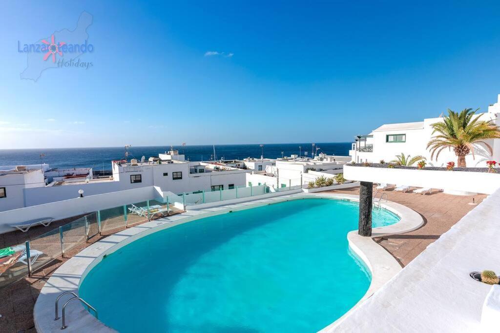 Vivienda Vacacional Casa Harmony Tías Esterno foto