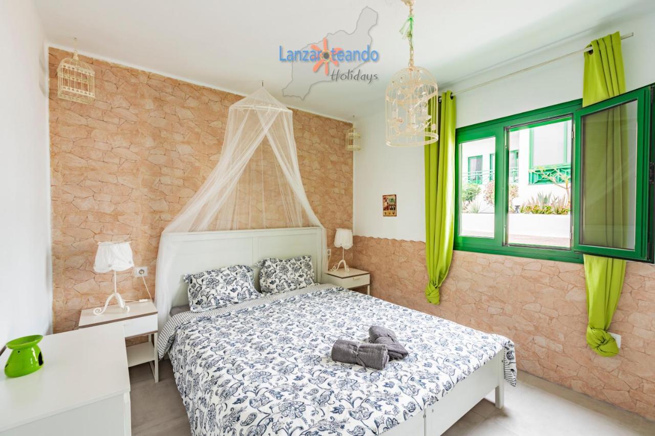 Vivienda Vacacional Casa Harmony Tías Esterno foto