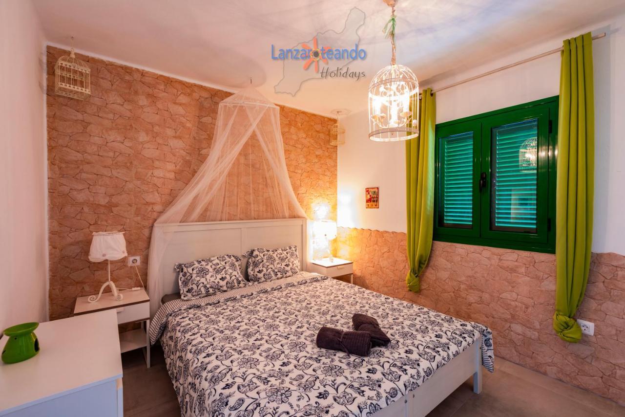 Vivienda Vacacional Casa Harmony Tías Esterno foto