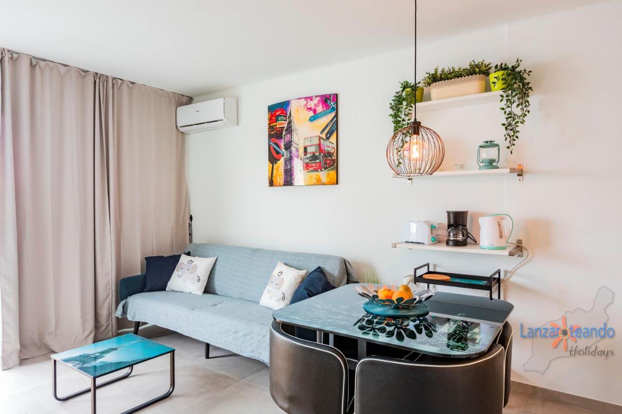 Vivienda Vacacional Casa Harmony Tías Esterno foto