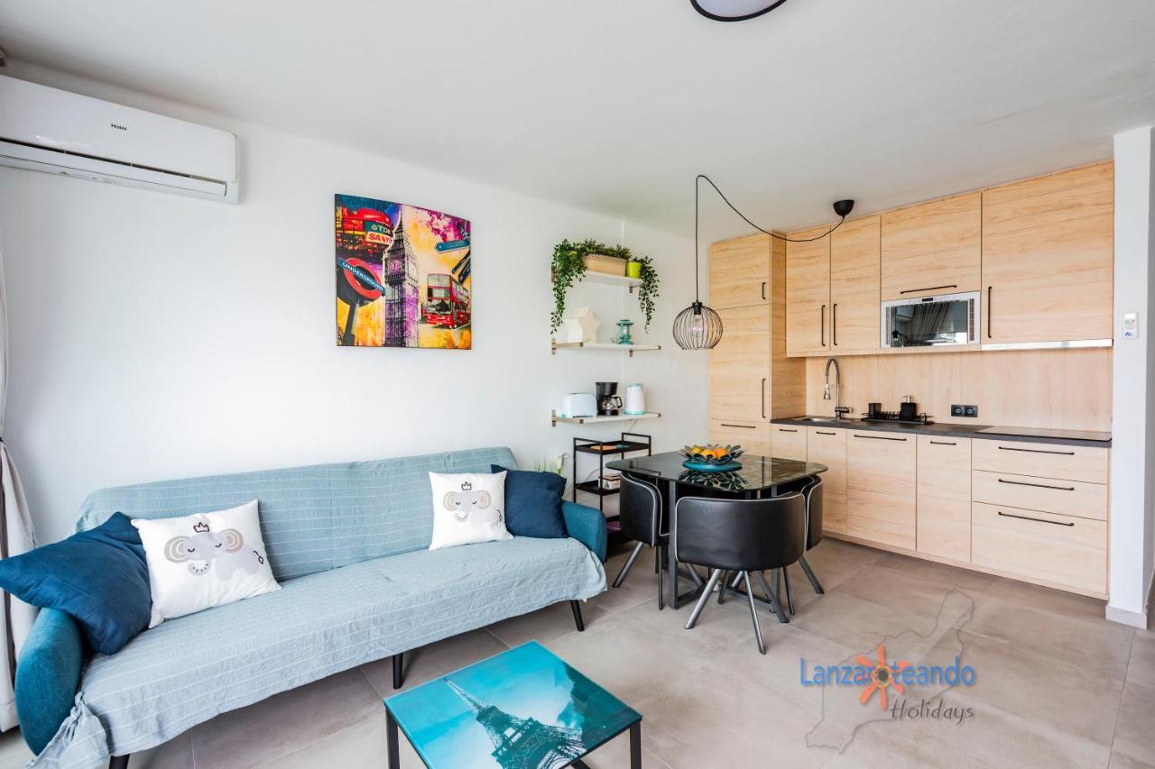 Vivienda Vacacional Casa Harmony Tías Esterno foto