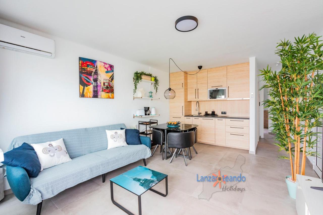 Vivienda Vacacional Casa Harmony Tías Esterno foto